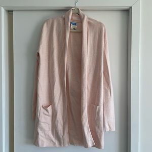 Women’s Burgess “the travel coat” sweater brand new with tags